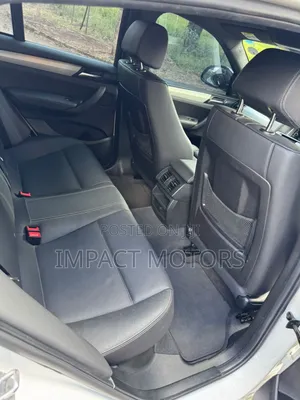 BMW X4 2017 White