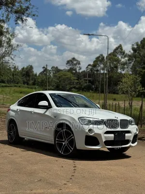 BMW X4 2017 White