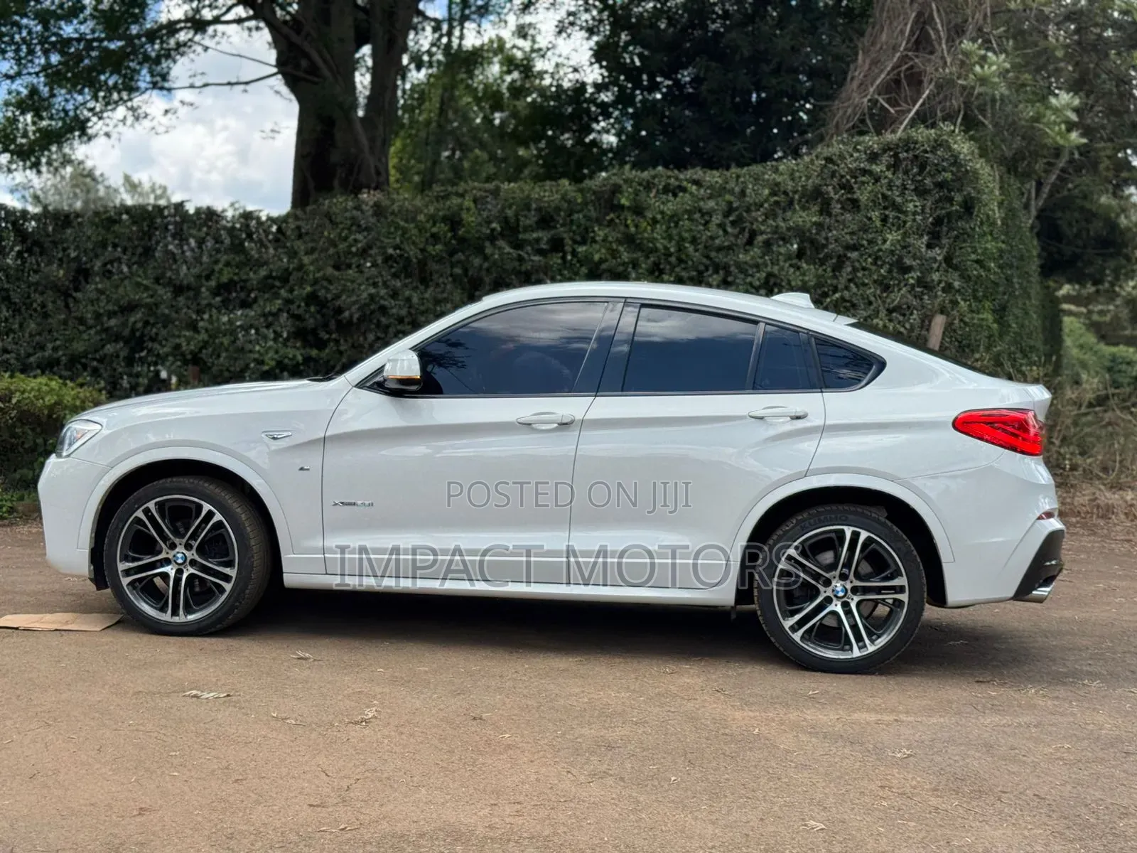 BMW X4 2017 White