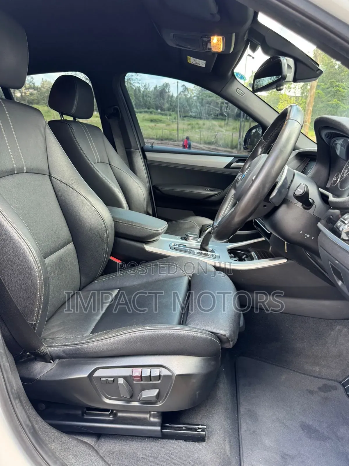 BMW X4 2017 White