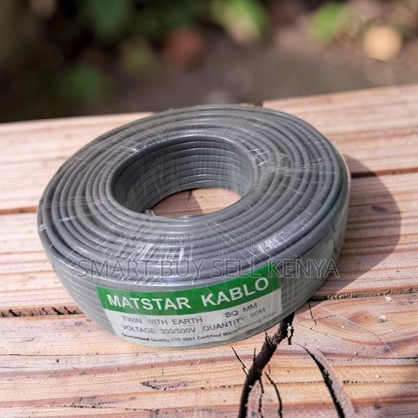 Maintenance Free 2.5mm Twin + Earth Solid Core Electrical Wiring Cable