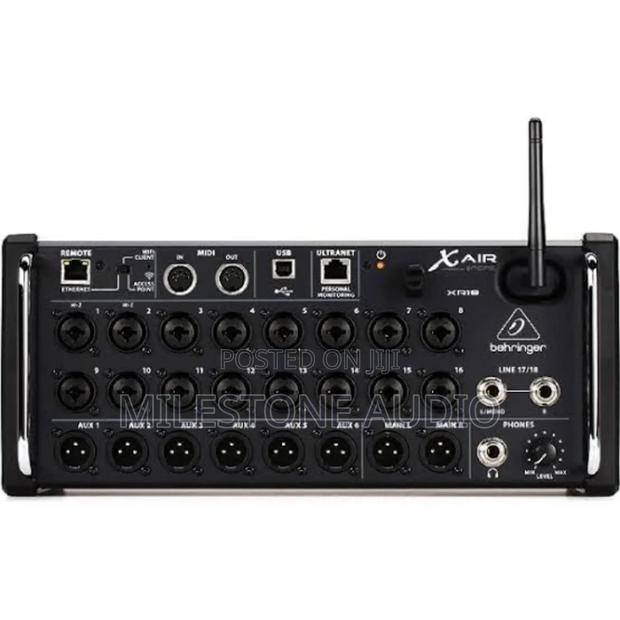 Behringer X Air X18 Digital Mixer - main view