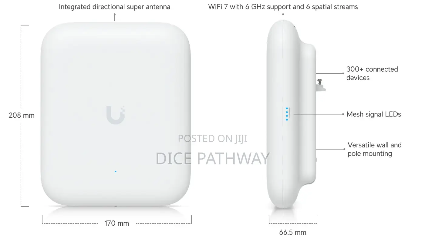 Unifi U7 Pro Outdoor Access Point (U7-Pro-Outdoor)