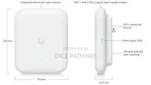 Unifi U7 Pro Outdoor Access Point (U7-Pro-Outdoor)