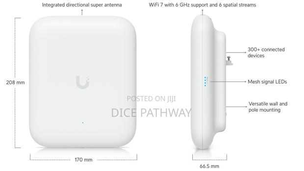 Unifi U7 Pro Outdoor Access Point (U7-Pro-Outdoor)