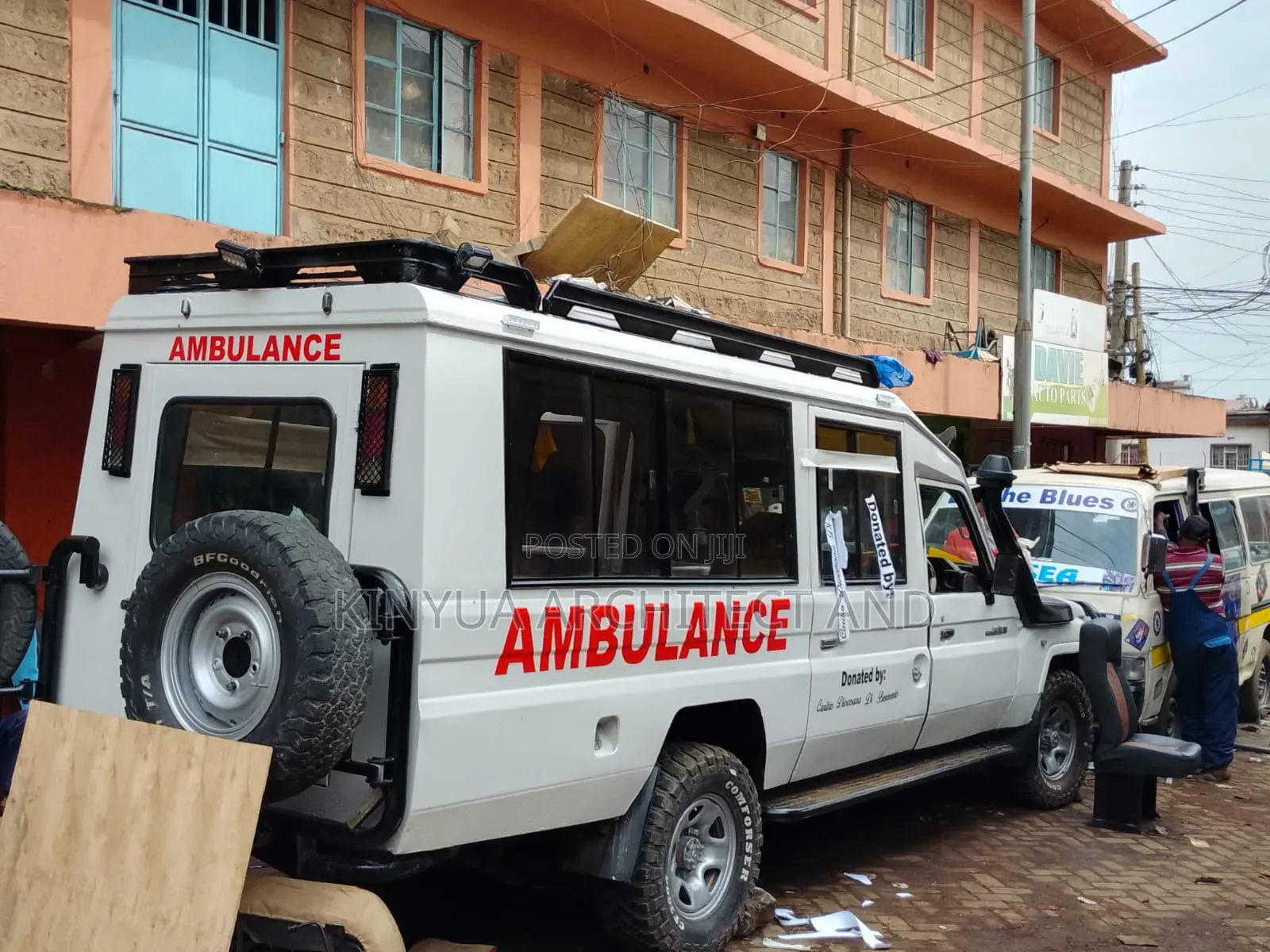Ambulance Fabrication and Customization