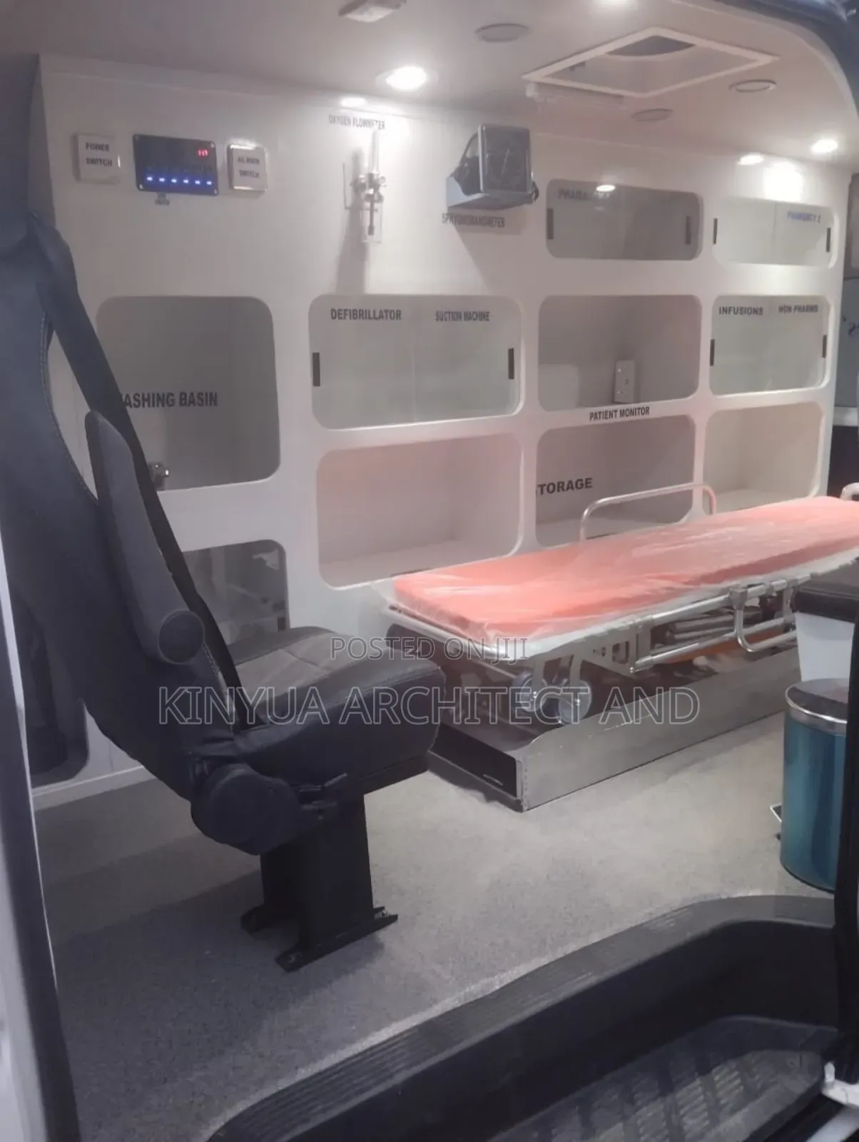 Ambulance Fabrication and Customization