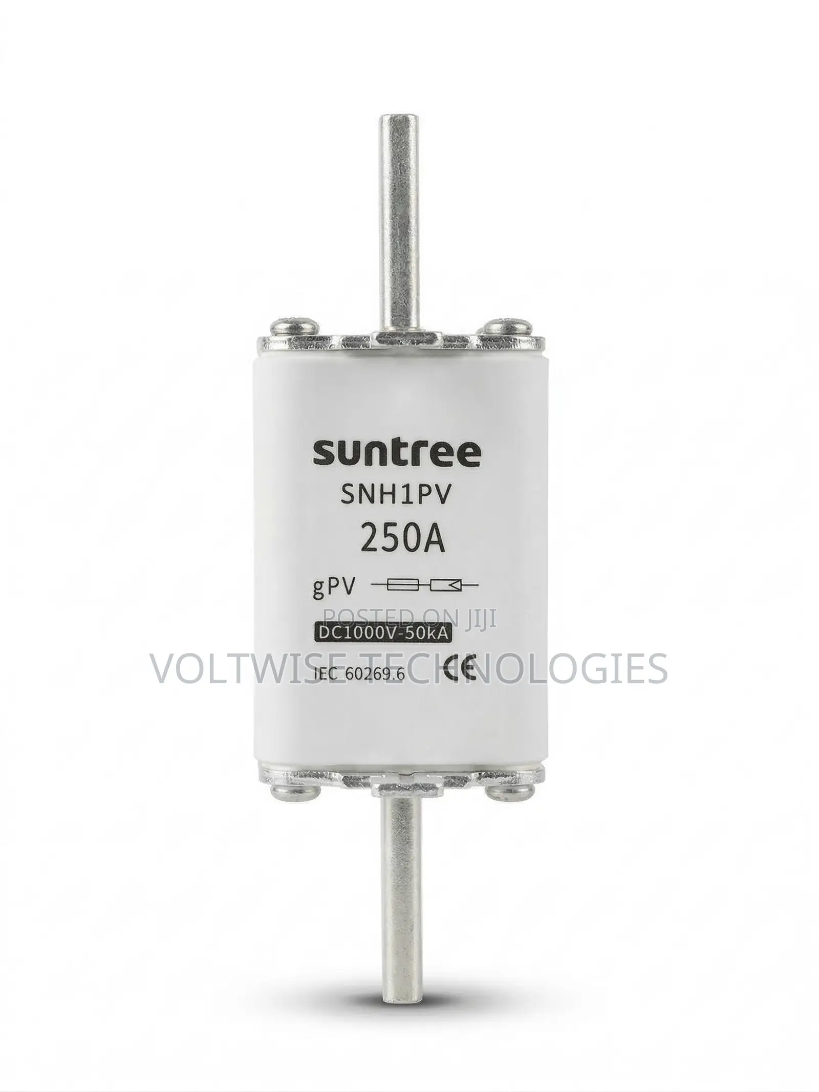 Suntree 1000v Dc 250a GPV Solar HRC Fuse Link - Snh1pv