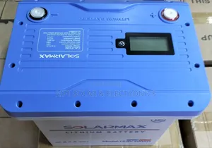 Top Quality Solarmax Lithium Ion 12.8v - 200ah Solar Battery