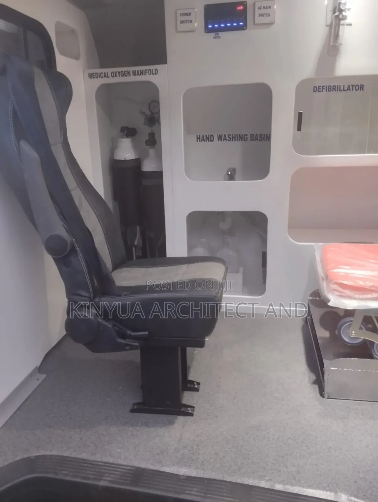 Ambulance Fabrication and Customization