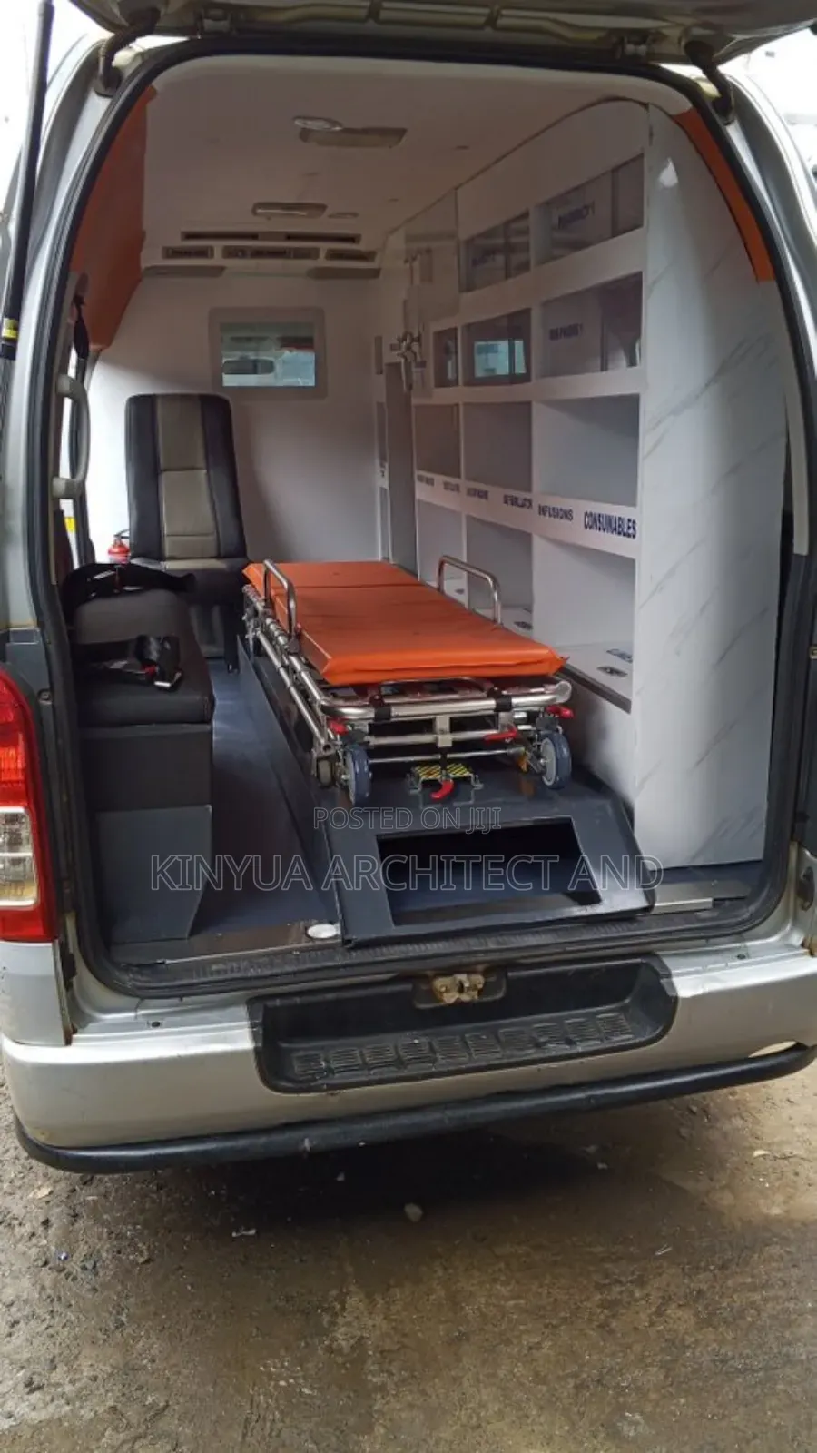 Ambulance Fabrication and Customization