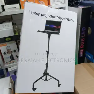 Laptop Stand Metallic Stand With Stable Base