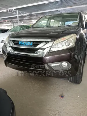 Isuzu MU-X 2017 Black