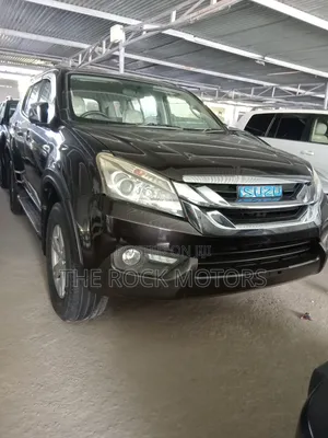 Isuzu MU-X 2017 Black