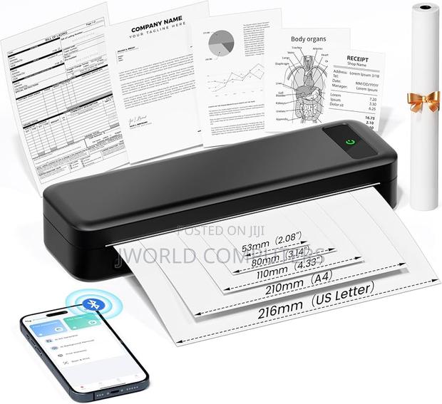 Mobile Printer - main view