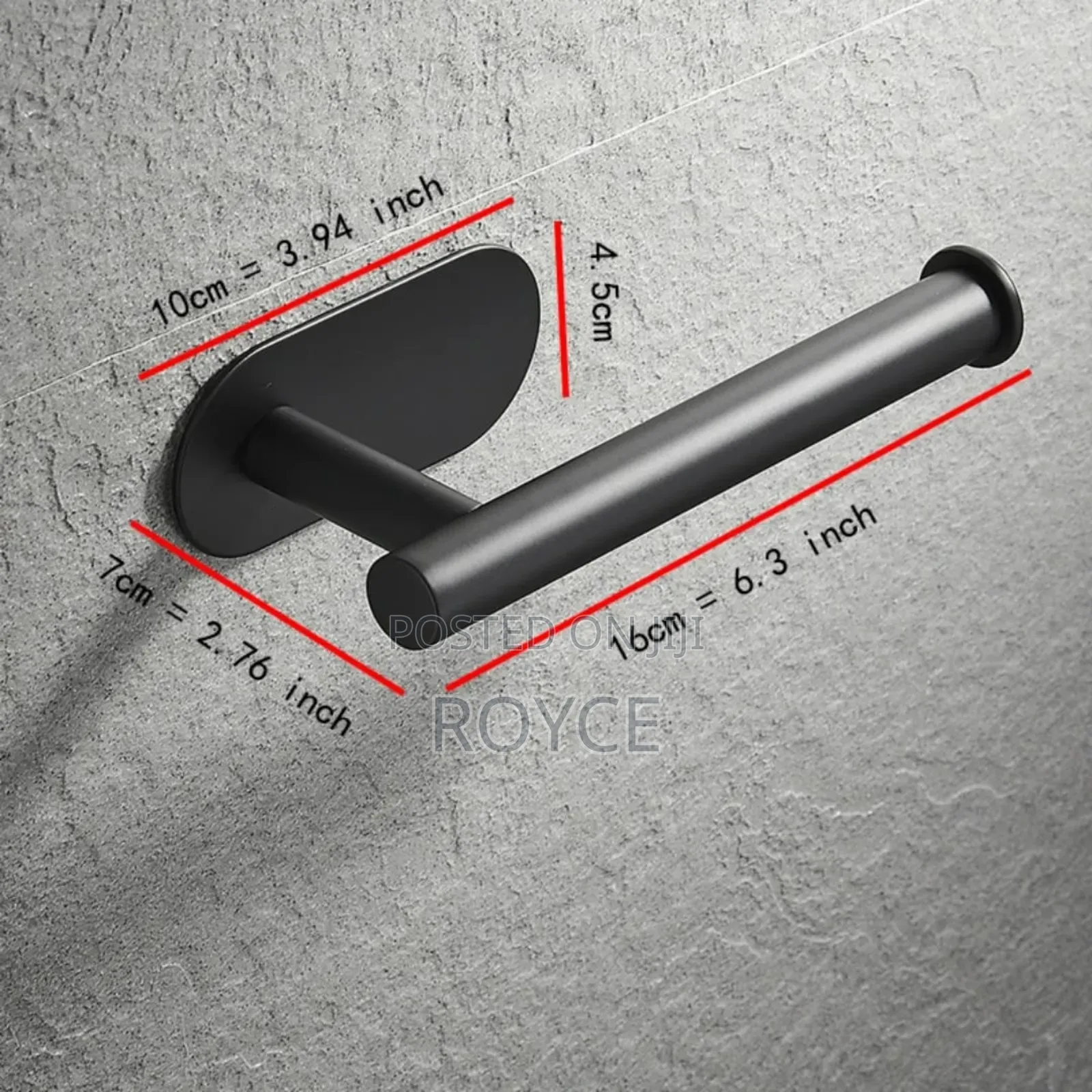 Self Adhesive Toilet Paper Roll Holder