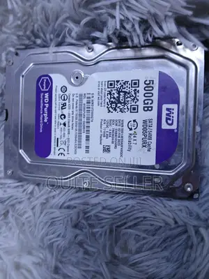 500gb HDD Purple Survelliance Wd