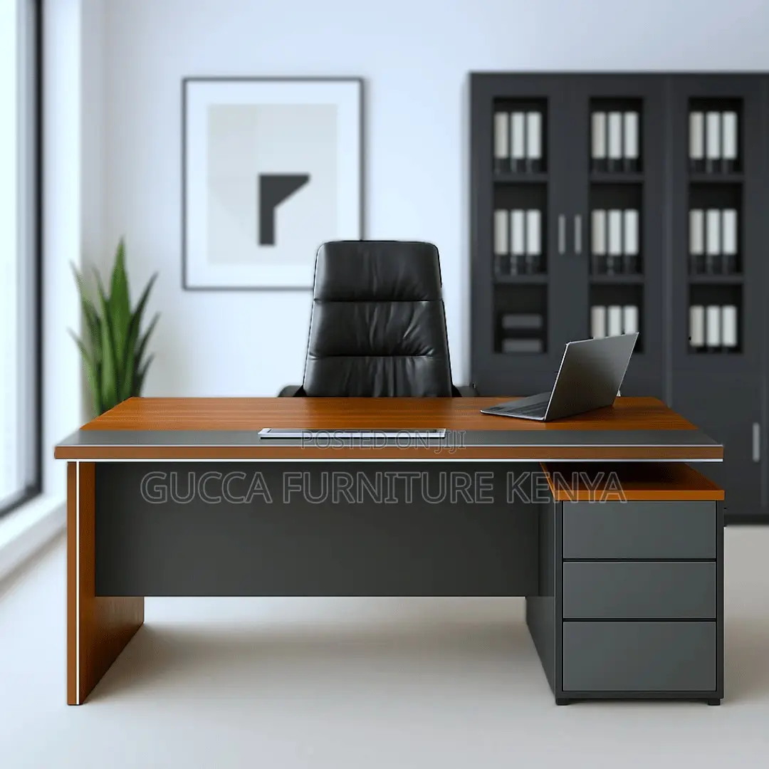 2-meters Executive L-shaped Boss Table