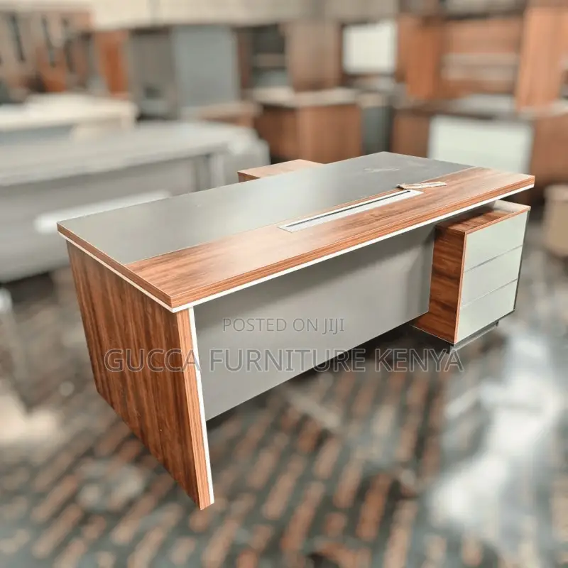 2-meters Executive L-shaped Boss Table