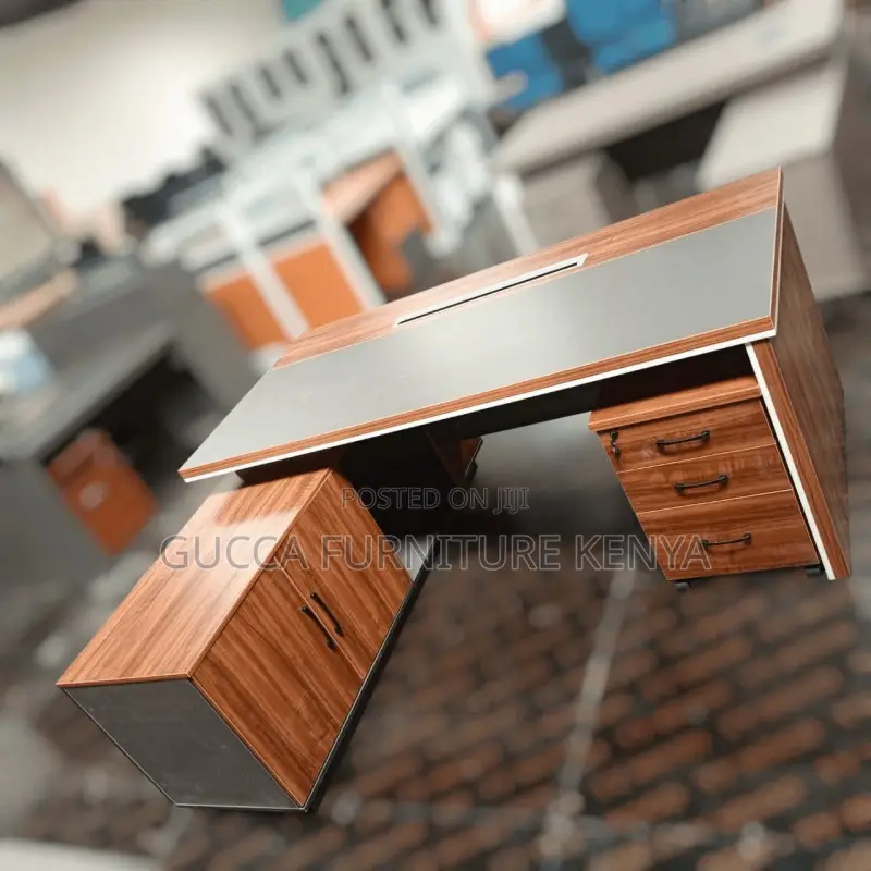 2-meters Executive L-shaped Boss Table