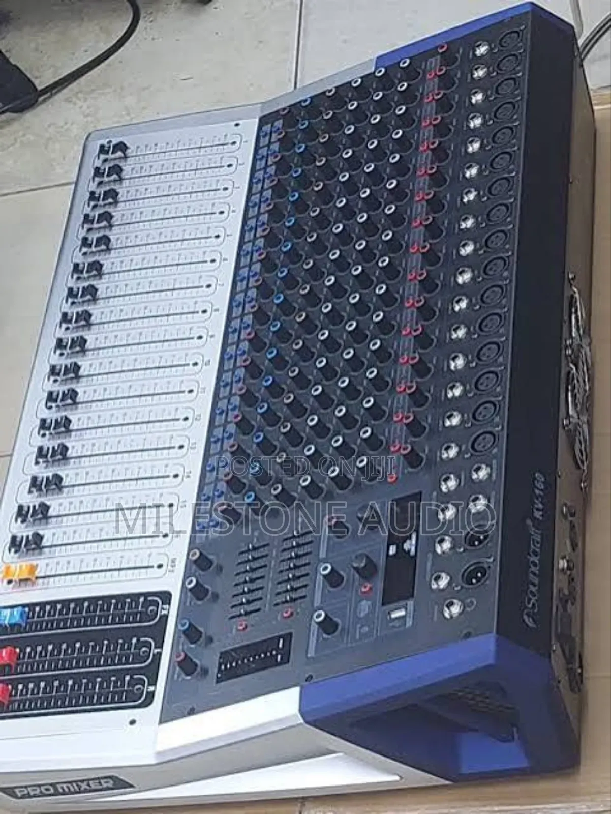 Pev Pro Kv 160 16 Channel Mixer