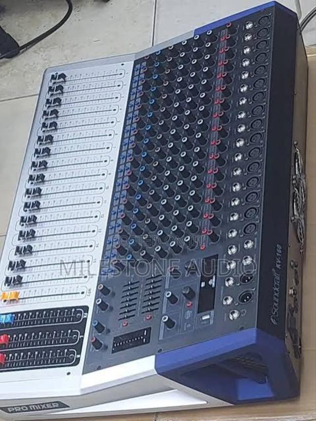 Pev Pro Kv 160 16 Channel Mixer