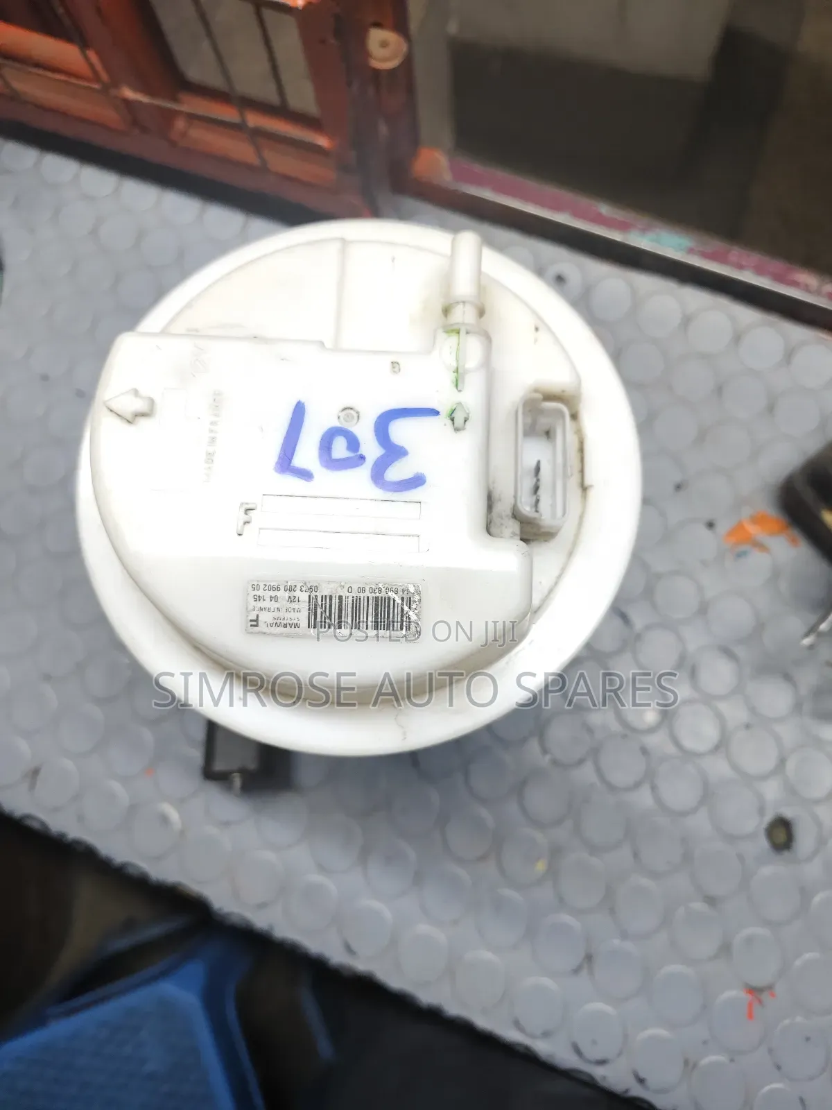 Fuel Pump Peogeout 307.