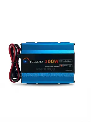 Solarpex 300w Dc 12v to Ac 230v Power Inverter