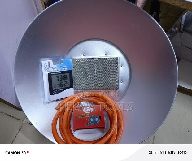 Complete Gas Brooder Set, 2000 Chick's - main view