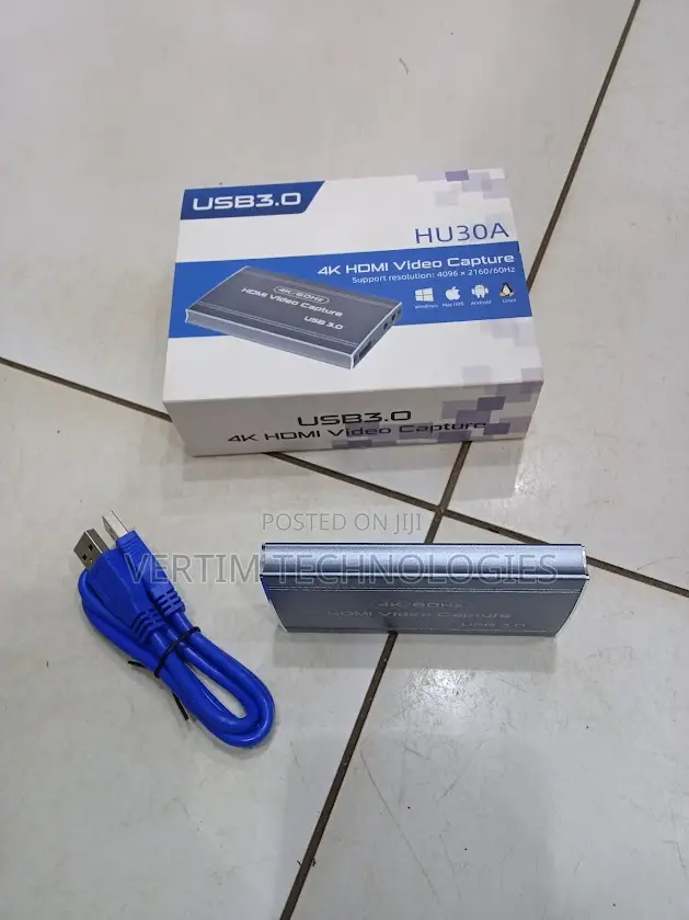 Hd Usb Video Capture Card Live Broadcast Game Video Capture