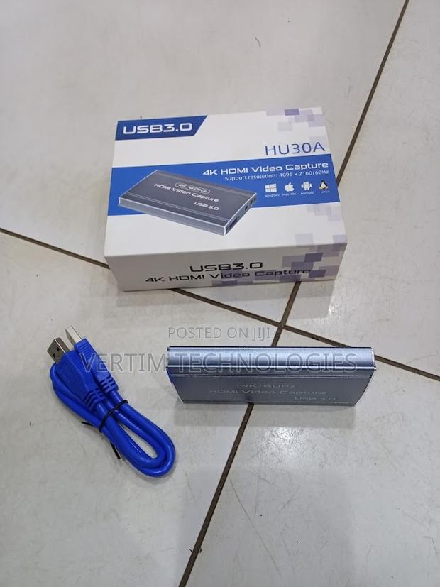 Hd Usb Video Capture Card Live Broadcast Game Video Capture - main view