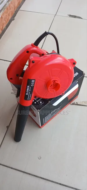Portable Electric Dust Blower for Home Workshop Cleaning