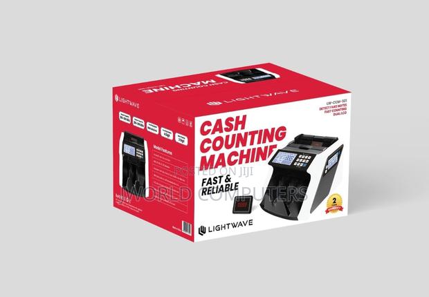 Lw-CCM-801 Lightwave Touchscreen 1 Cis Cash Counting Machine With Exit
