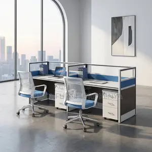 2-door Modular Straight Office Workstation