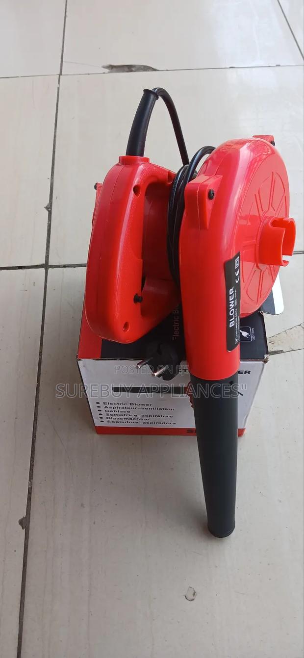 Portable Electric Dust Blower Handheld Cleaning Tool - main view