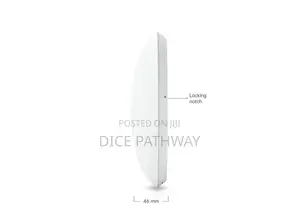 Unifi Wifi 7 Pro Max Ap, Ceiling-Mounted, 8 Spatial Streams + 6 GHZ