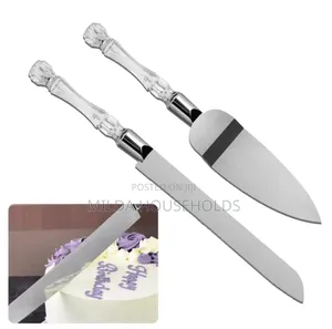 Stainless Steel Cake Cutter and Pie Spatula
