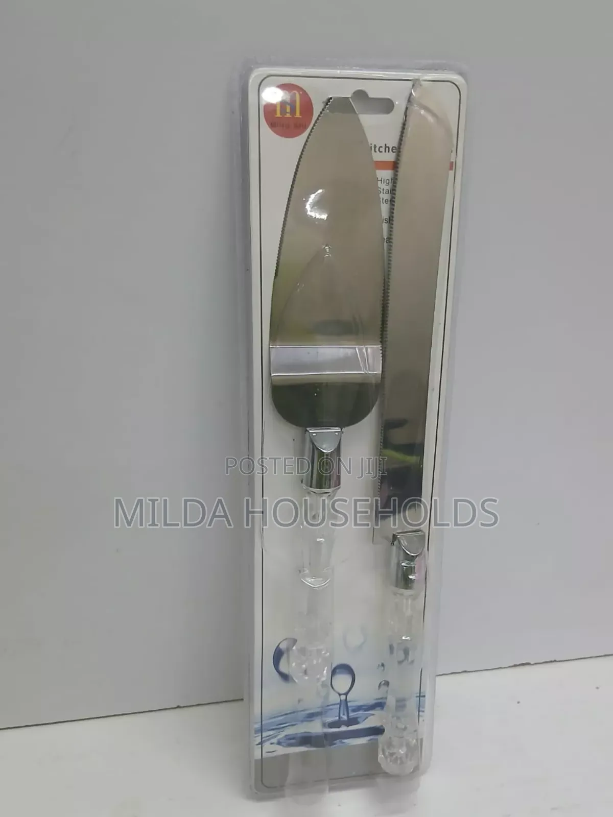 Stainless Steel Cake Cutter and Pie Spatula
