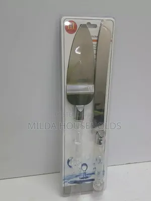 Stainless Steel Cake Cutter and Pie Spatula