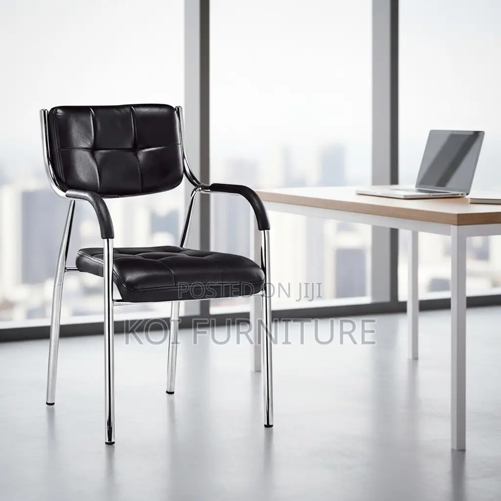 Office Cabinet : Low Back Stackable Catalina Visitor Seat