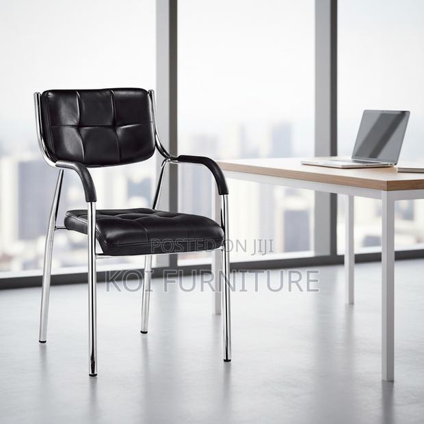 Office Cabinet : Low Back Stackable Catalina Visitor Seat - main view