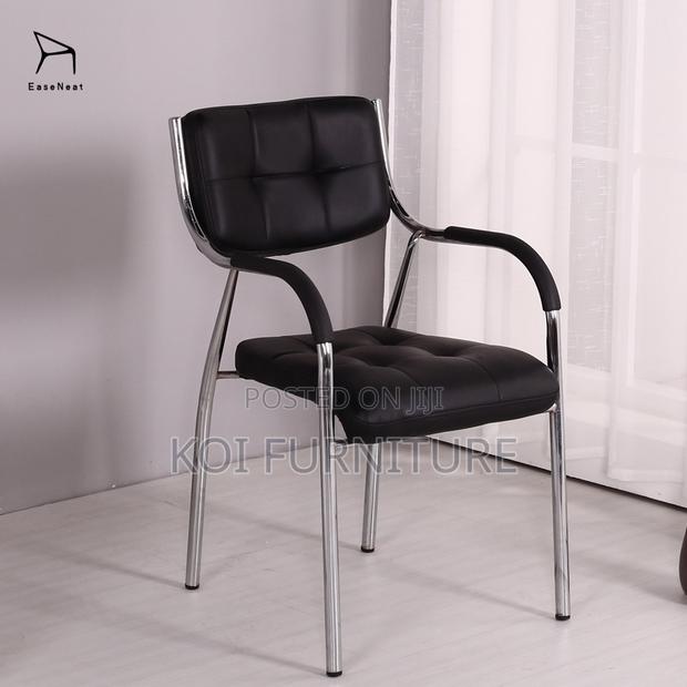 Office Cabinet : Low Back Stackable Catalina Visitor Seat - thumbnail 2