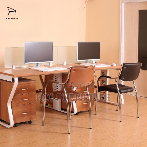 Office Cabinet : Low Back Stackable Catalina Visitor Seat - thumbnail 6