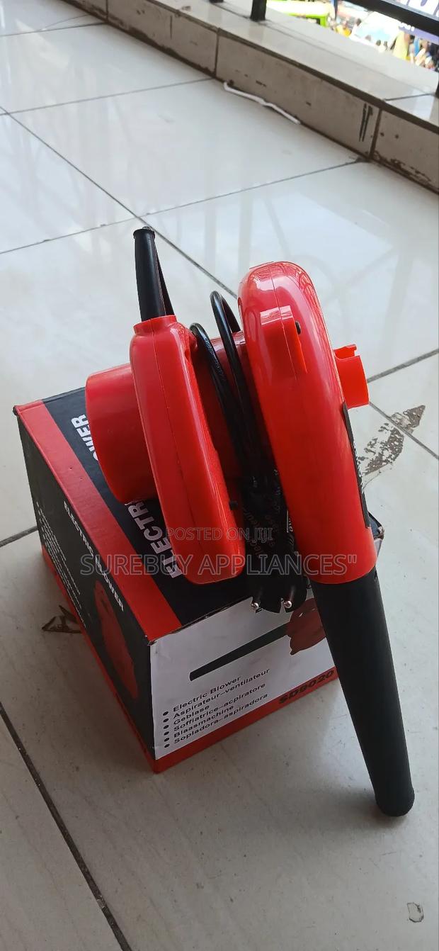 Portable Electric Dust Blower Handheld Cleaning Tool - main view