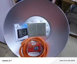 2000 Chick's Gas Brooder Set