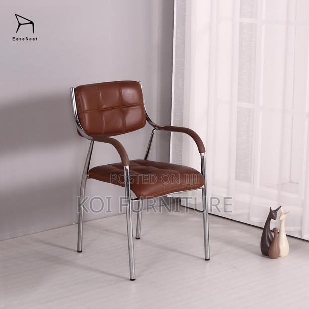Office Cabinet : Low Back Stackable Catalina Visitor Seat - thumbnail 3