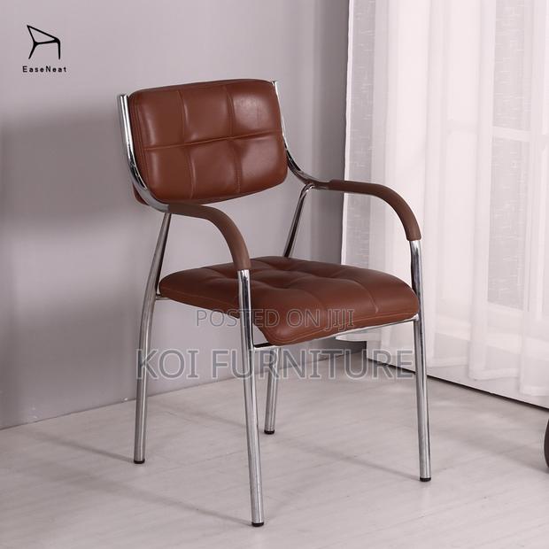Office Cabinet : Low Back Stackable Catalina Visitor Seat - thumbnail 5