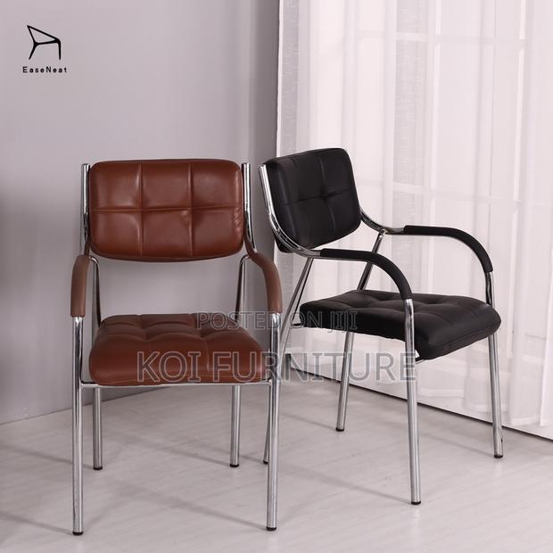 Office Cabinet : Low Back Stackable Catalina Visitor Seat - thumbnail 7