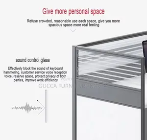 2-door Modular Straight Office Workstation