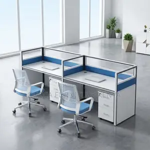 2-door Modular Straight Office Workstation